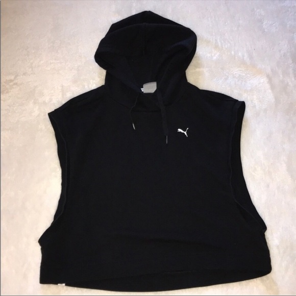 Puma Sleeveless Hoodie - Picture 1 of 3